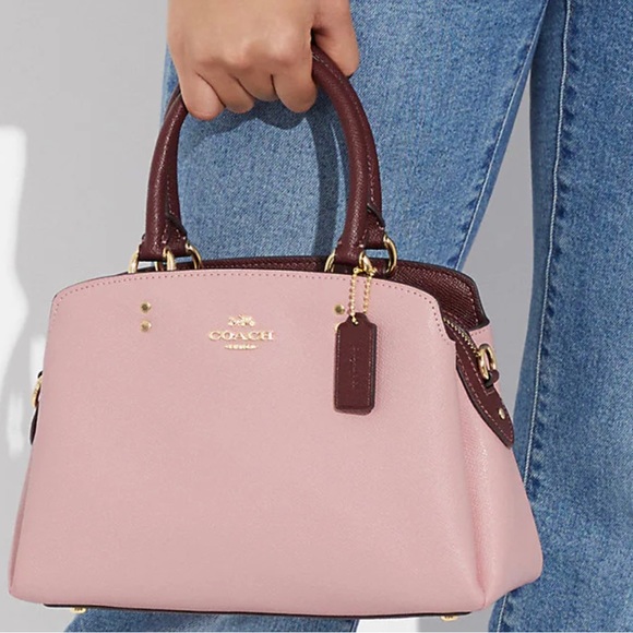 NWT Coach Mini Lillie Carryall - Picture 13 of 14